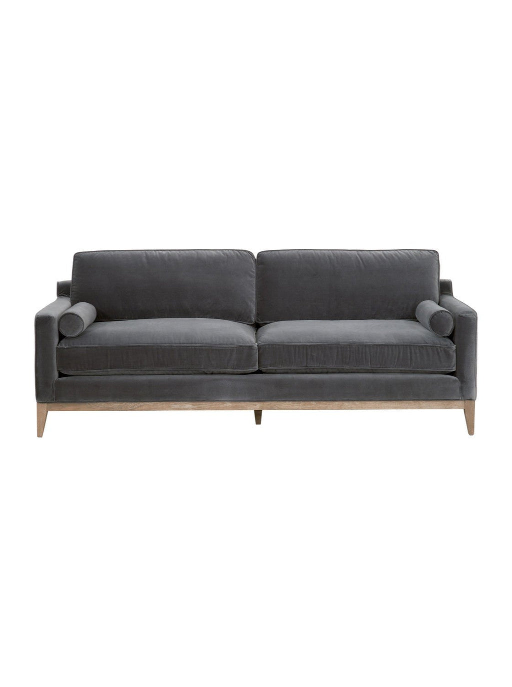Grant Sofa - Upholstered, Oak Wood