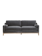 Grant Sofa - Upholstered, Oak Wood
