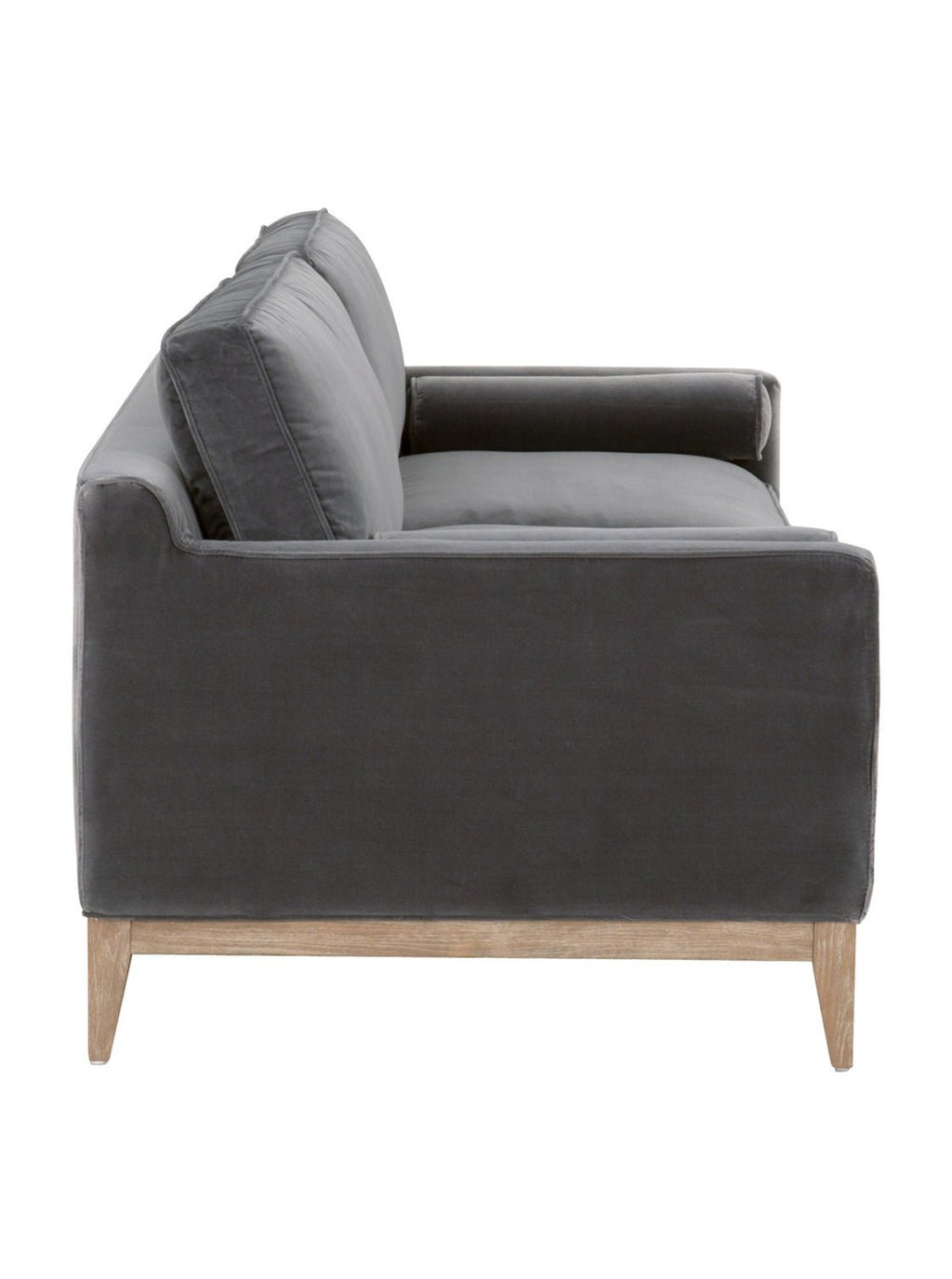 Grant Sofa - Upholstered, Oak Wood