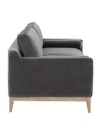 Grant Sofa - Upholstered, Oak Wood