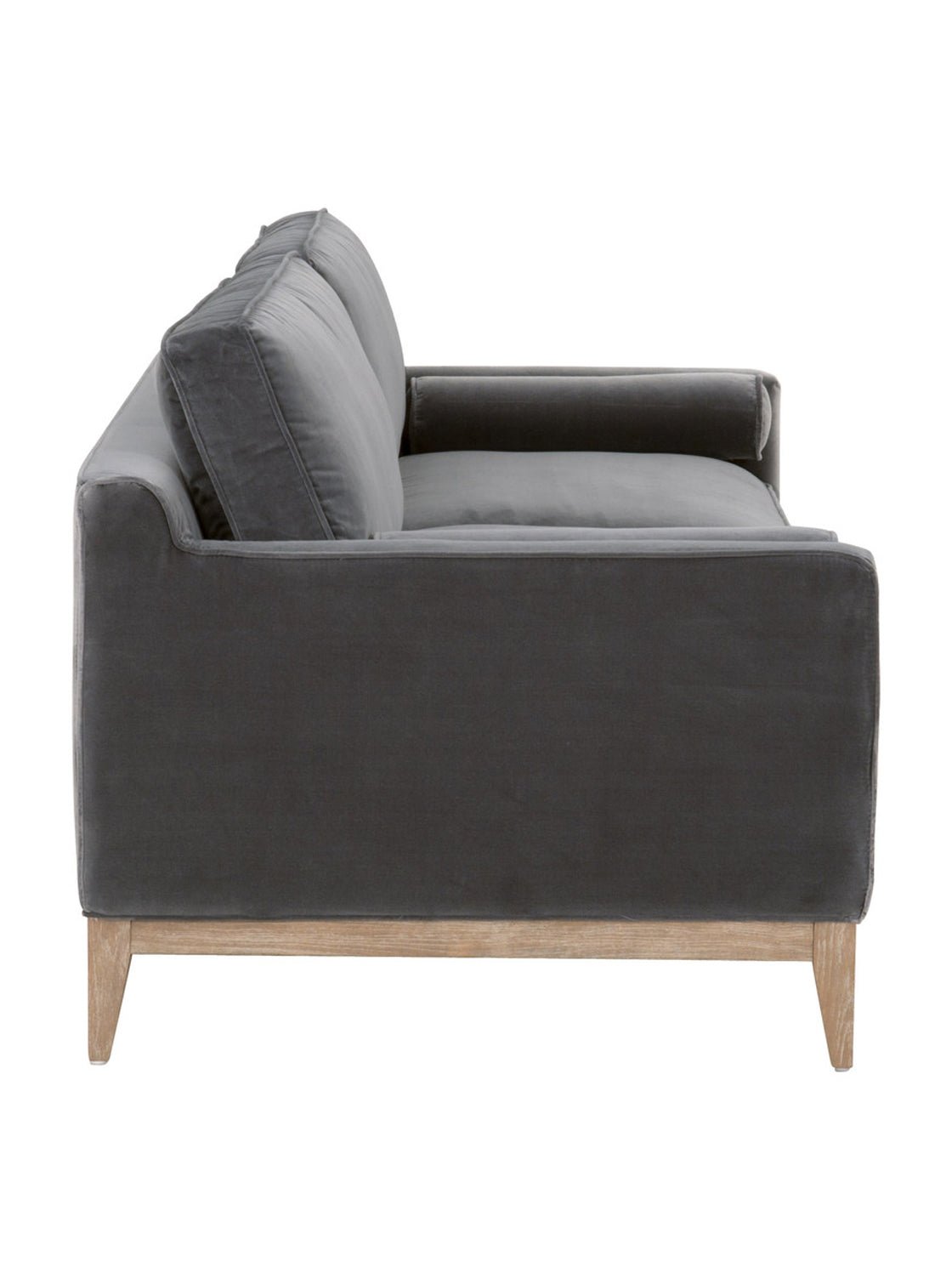 Grant Sofa - Upholstered, Oak Wood