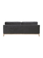 Grant Sofa - Upholstered, Oak Wood