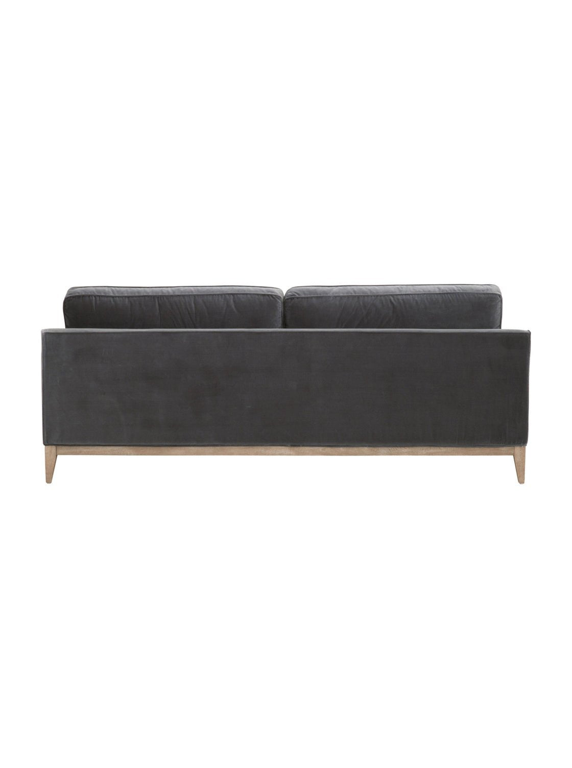 Grant Sofa - Upholstered, Oak Wood