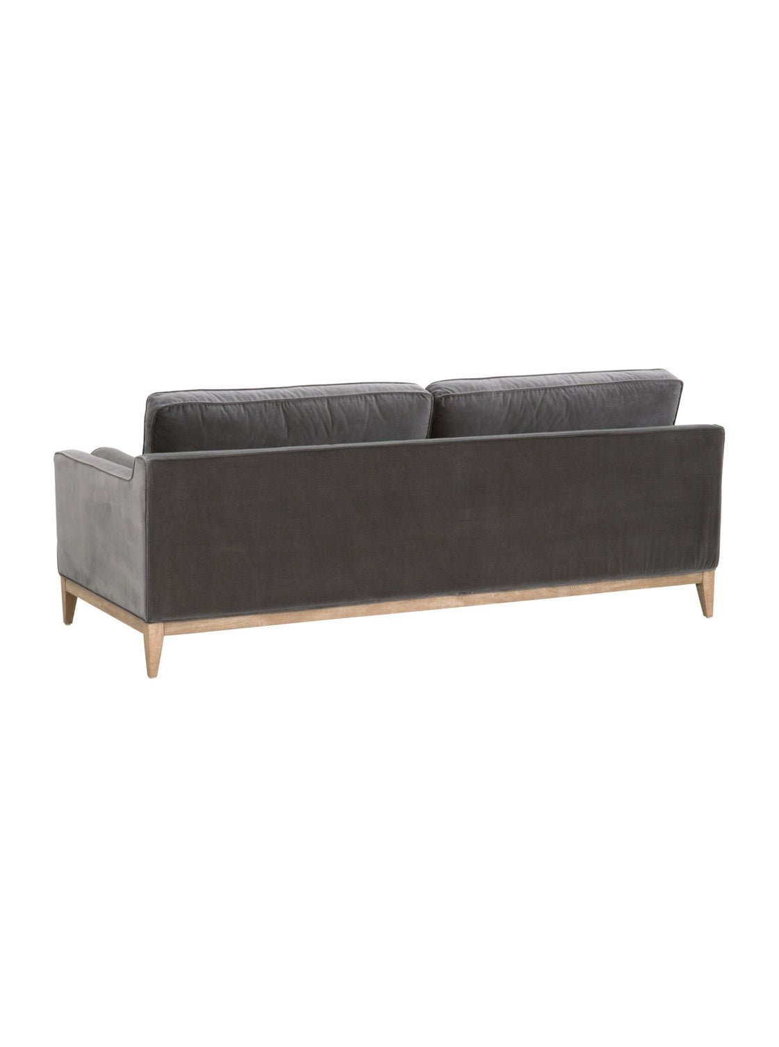 Grant Sofa - Upholstered, Oak Wood