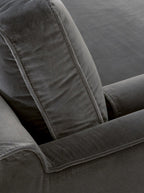 Grant Sofa - Upholstered, Oak Wood