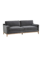 Grant Sofa - Upholstered, Oak Wood