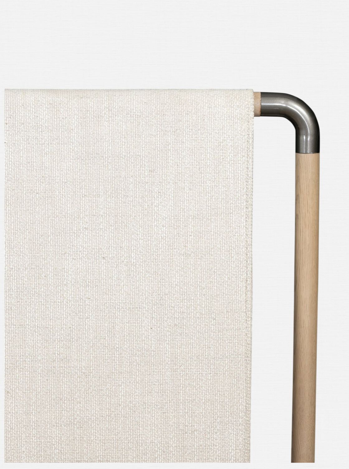 Grayson Bed - Upholstered, Oak Wood