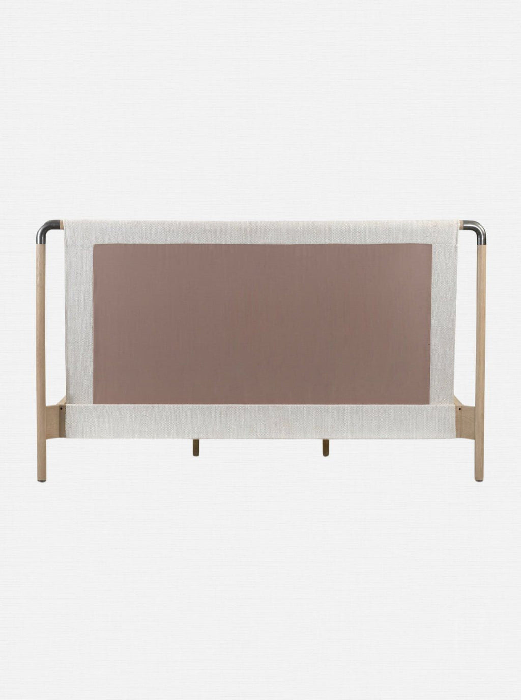 Grayson Bed - Upholstered, Oak Wood