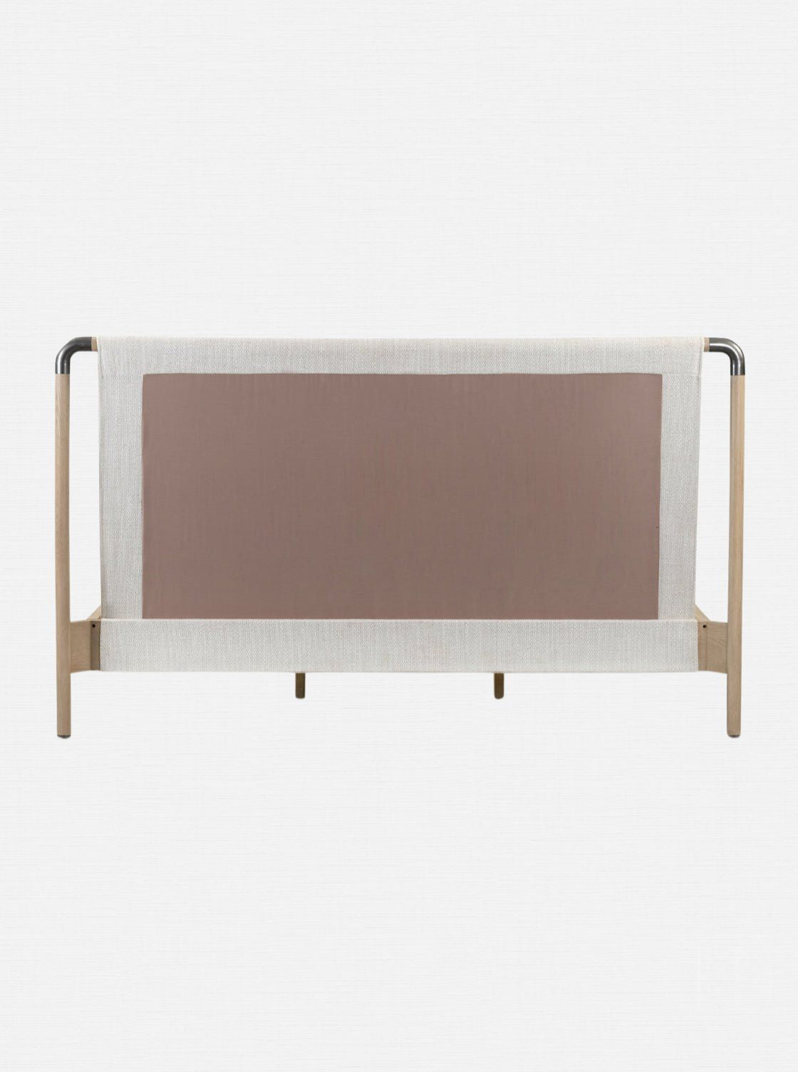 Grayson Bed - Upholstered, Oak Wood