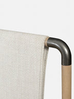 Grayson Bed - Upholstered, Oak Wood