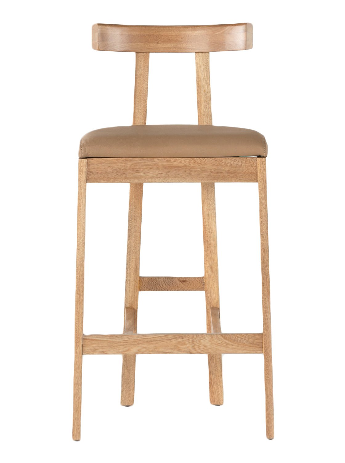 Hanna Bar + Counter Stool - Leather