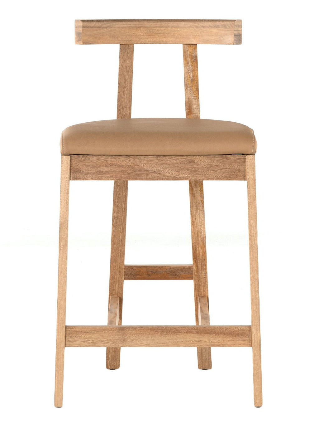 Hanna Bar + Counter Stool - Leather