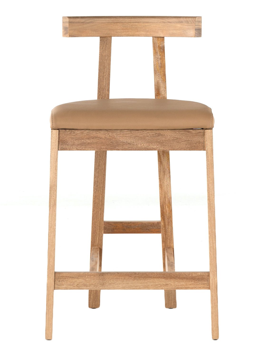 Hanna Bar + Counter Stool - Leather