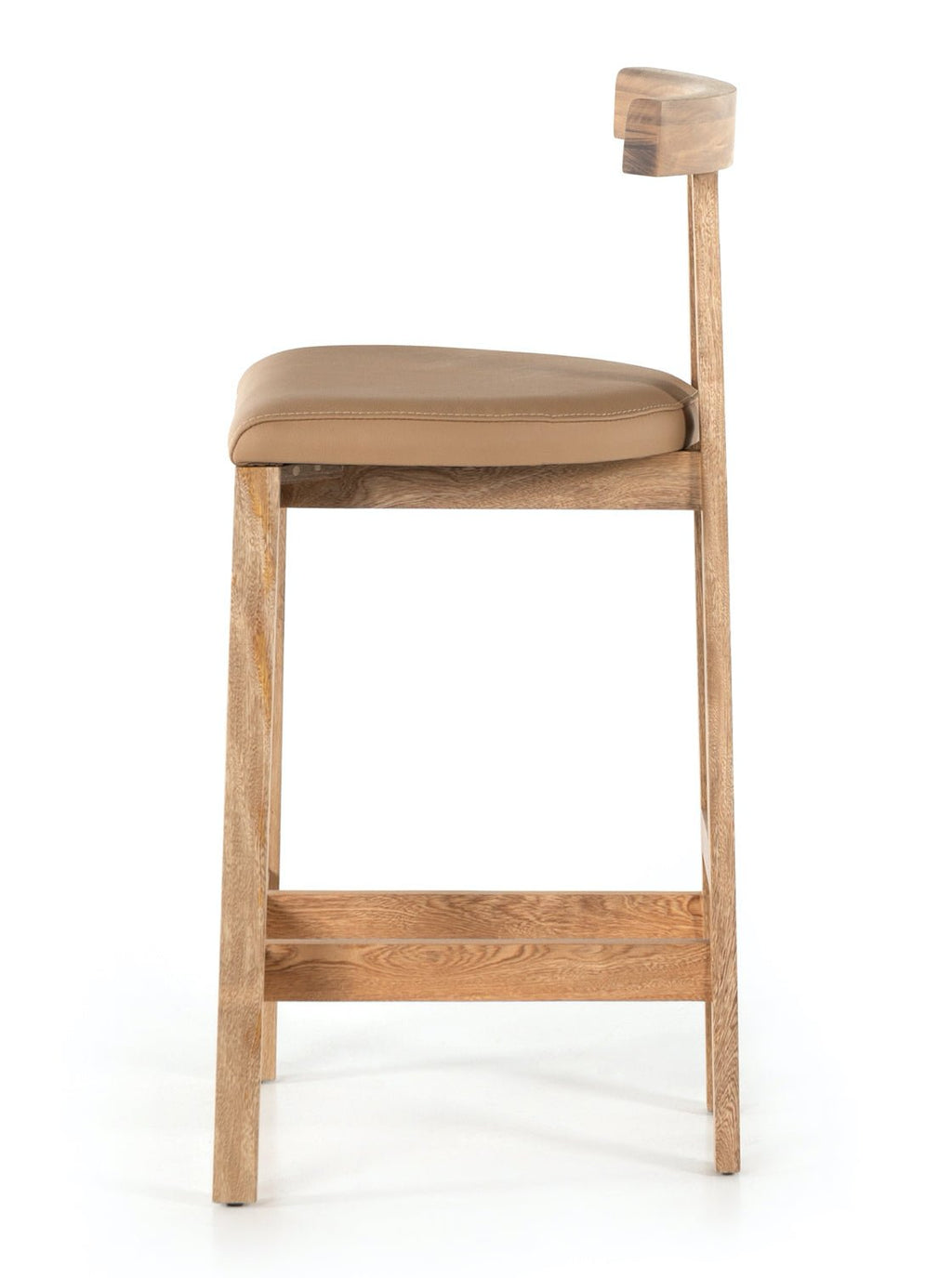 Hanna Bar + Counter Stool - Leather