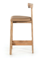 Hanna Bar + Counter Stool - Leather