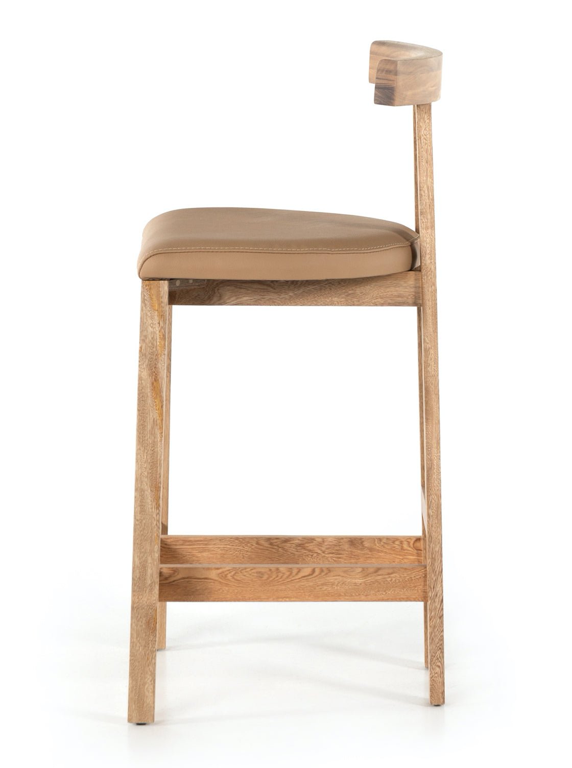 Hanna Bar + Counter Stool - Leather