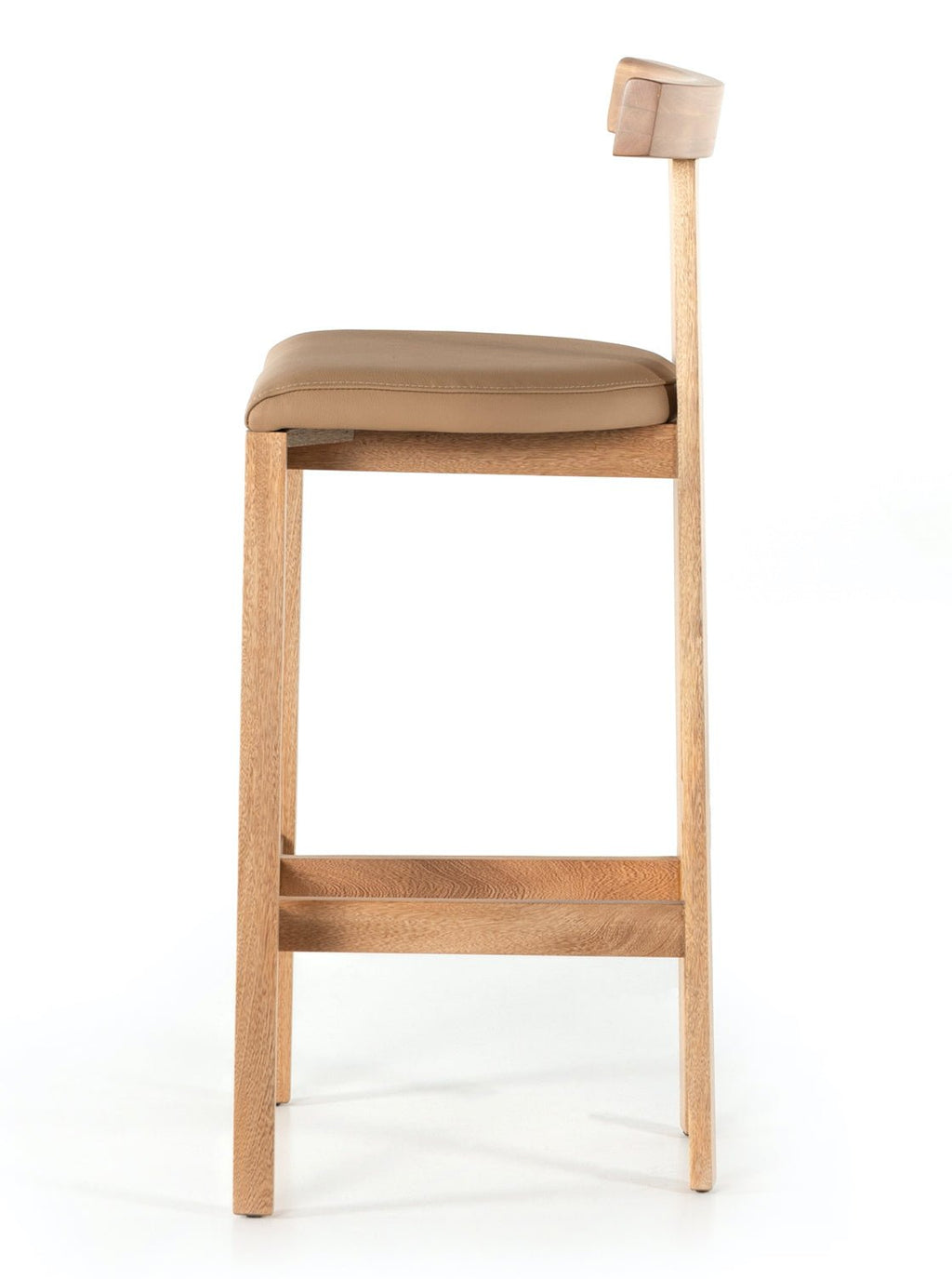 Hanna Bar + Counter Stool - Leather
