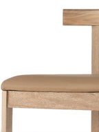 Hanna Bar + Counter Stool - Leather