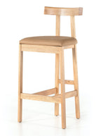 Hanna Bar + Counter Stool - Leather