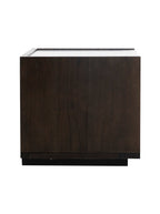 Hannah Nightstand - Ash Wood, Acacia Wood