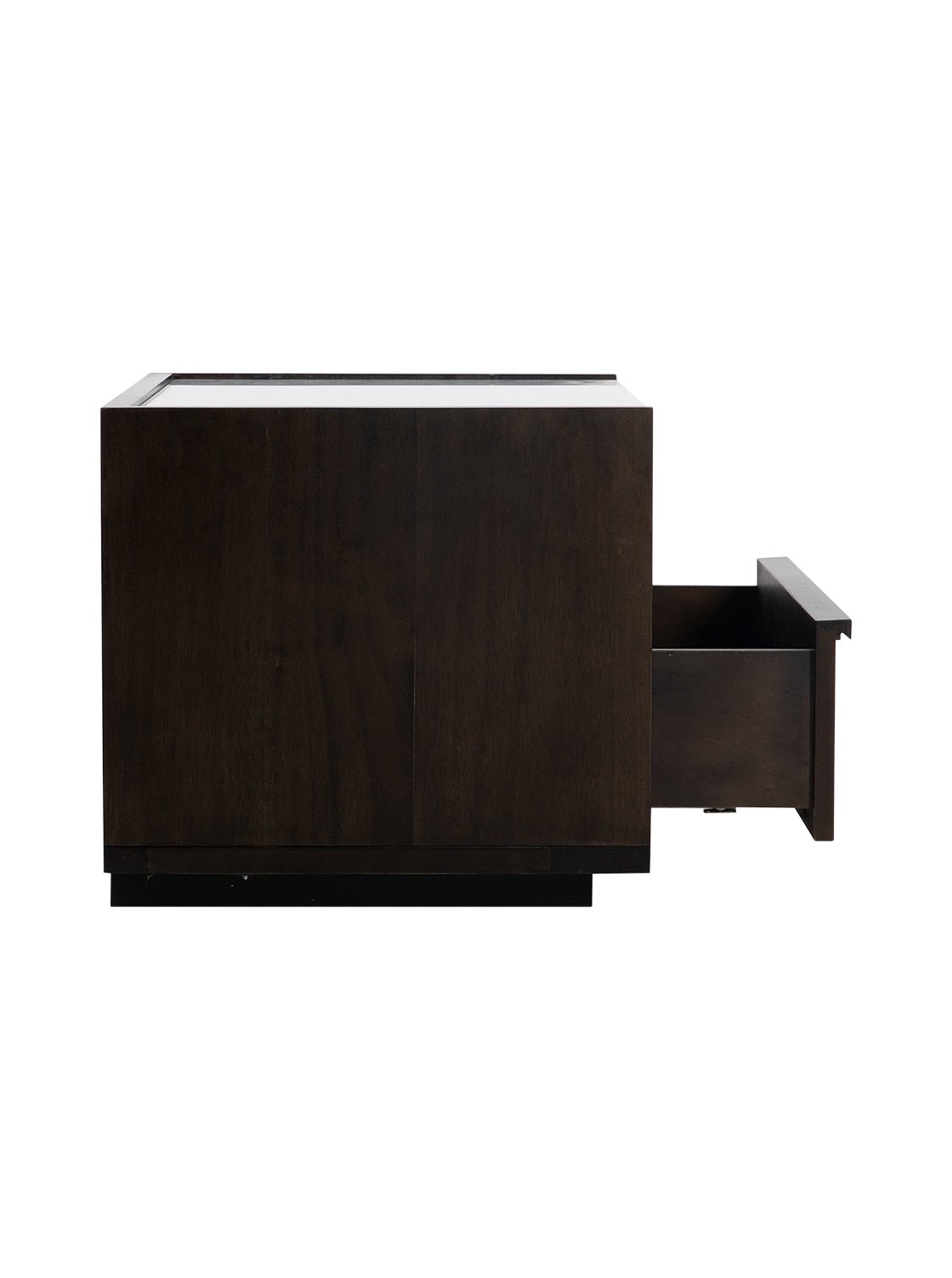 Hannah Nightstand - Ash Wood, Acacia Wood