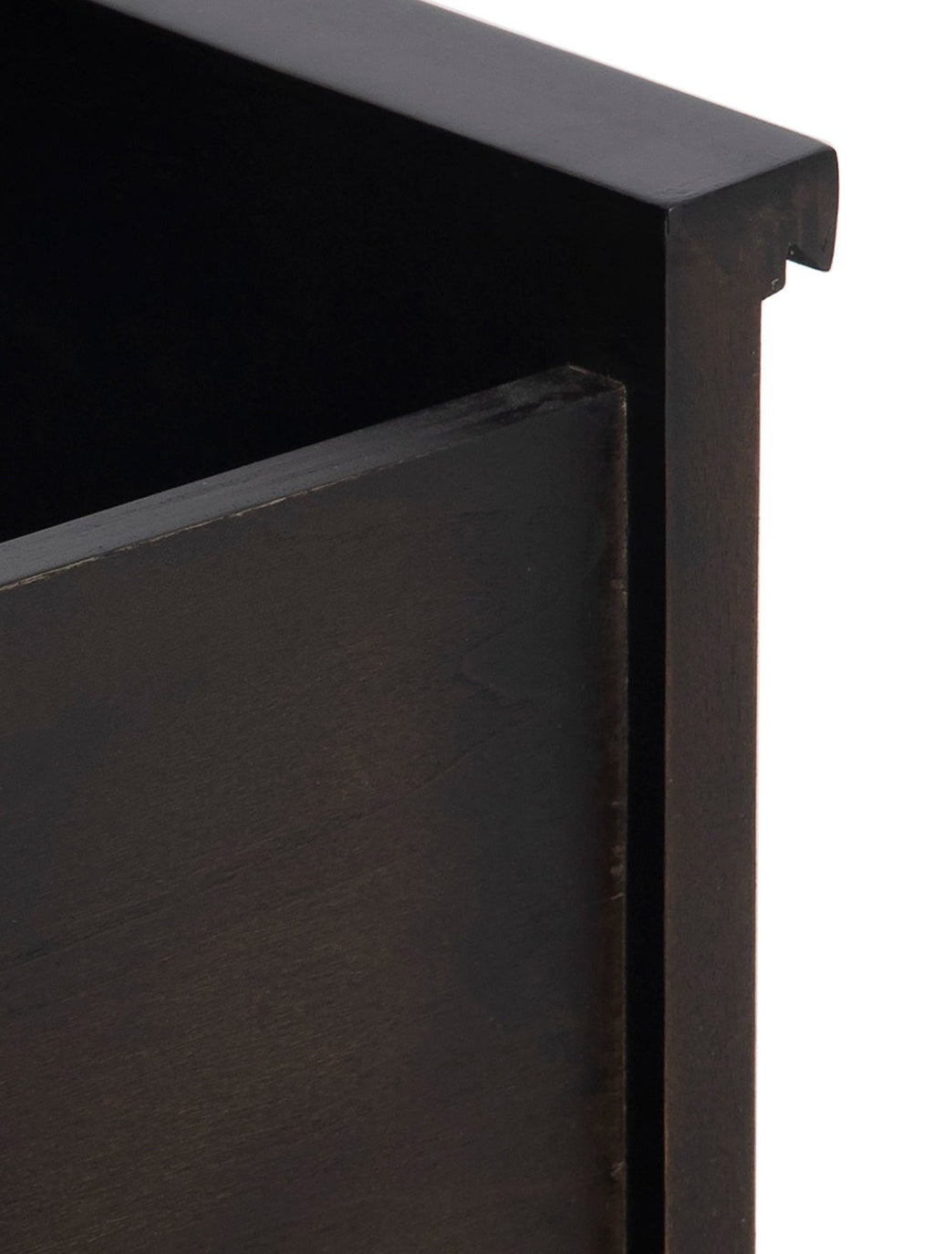 Hannah Nightstand - Ash Wood, Acacia Wood