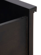 Hannah Nightstand - Ash Wood, Acacia Wood