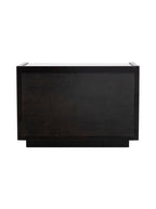 Hannah Nightstand - Ash Wood, Acacia Wood