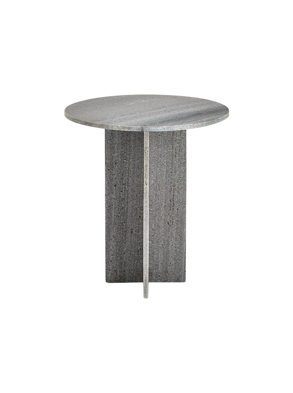 Harvey Side Table - Stone Top
