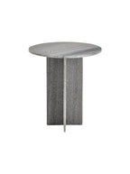 Harvey Side Table - Stone Top
