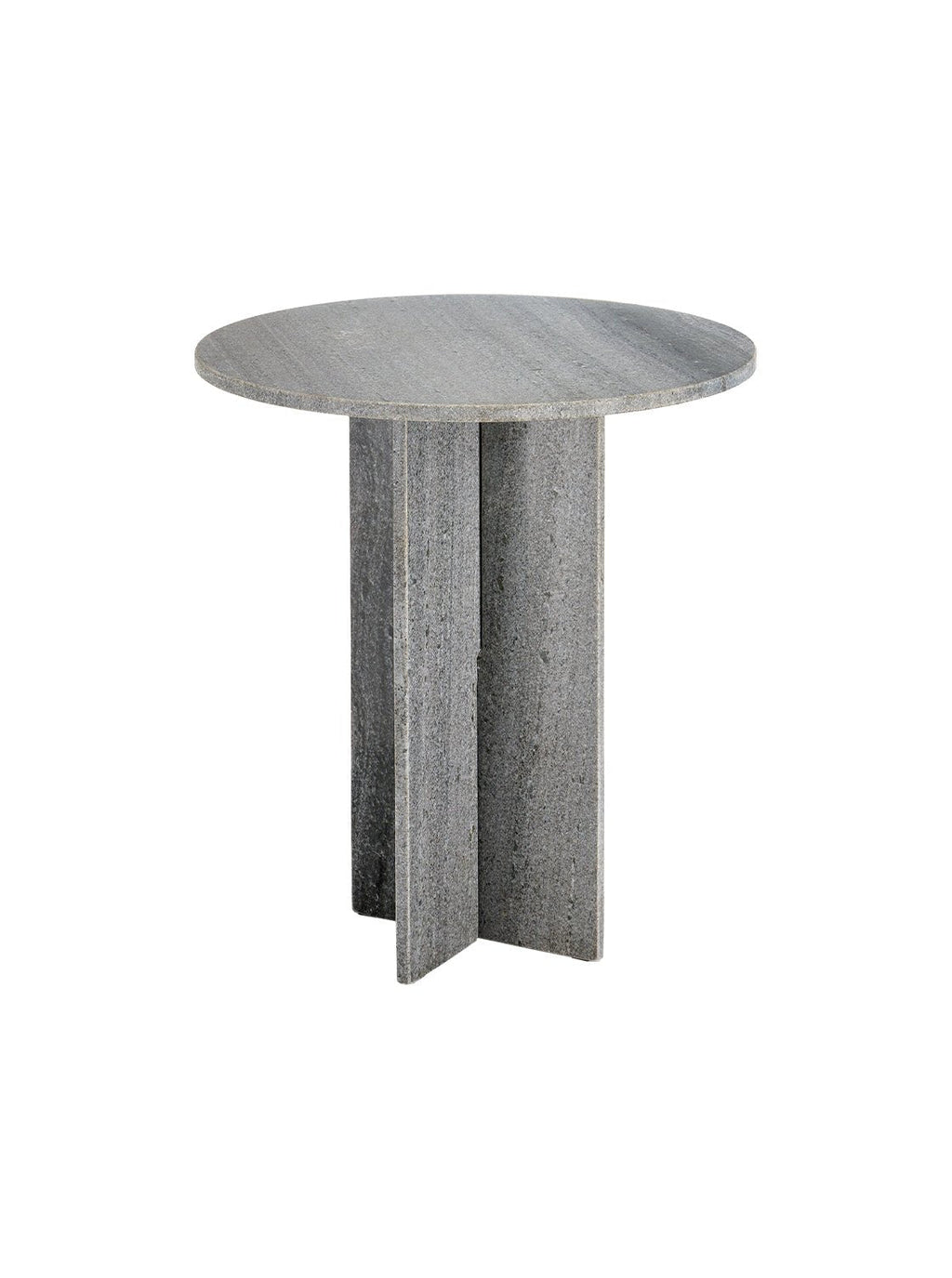 Harvey Side Table - Stone Top