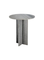 Harvey Side Table - Stone Top