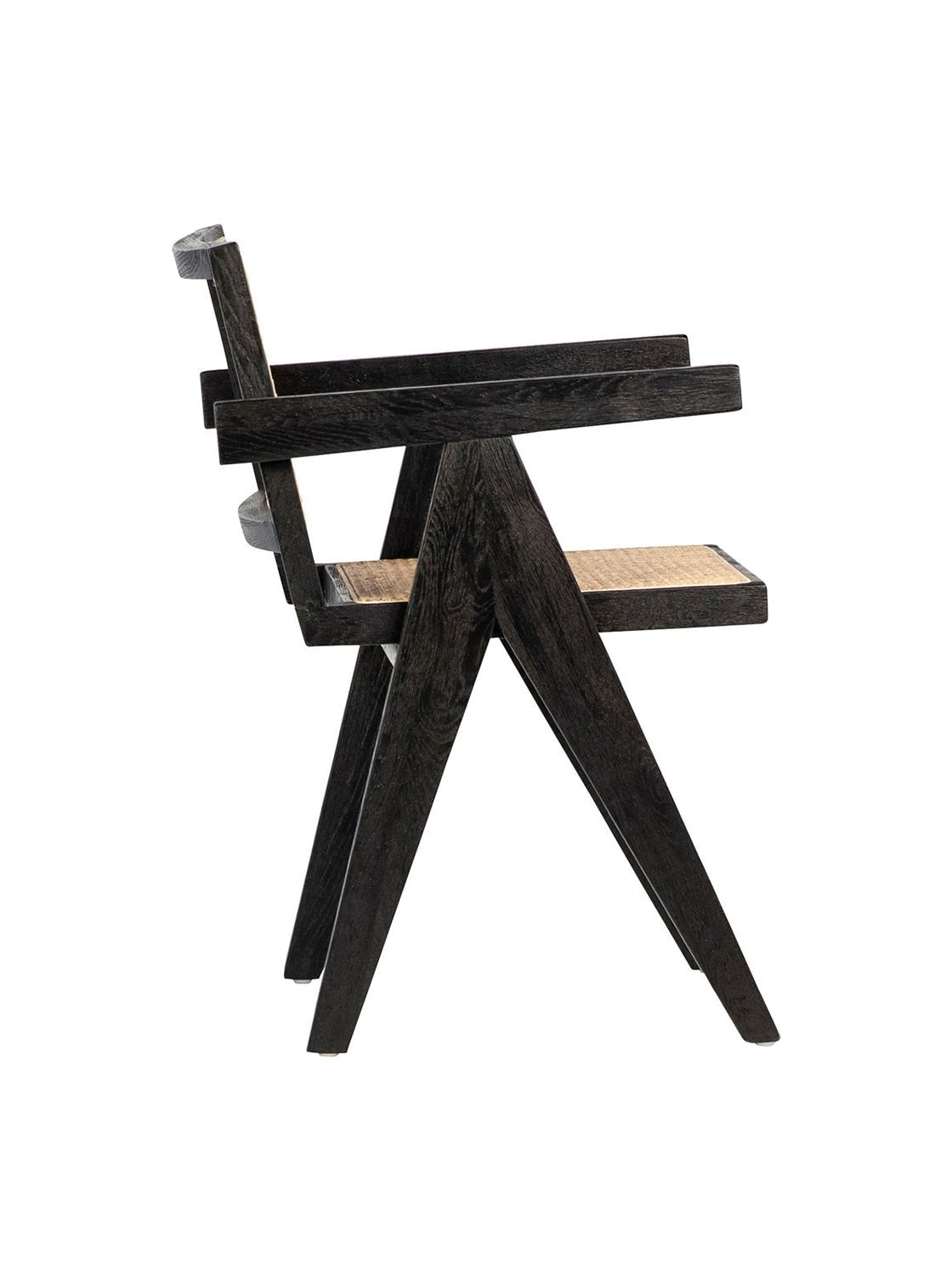 Heidi Dining Chair - Oak Wood, Cane Detail