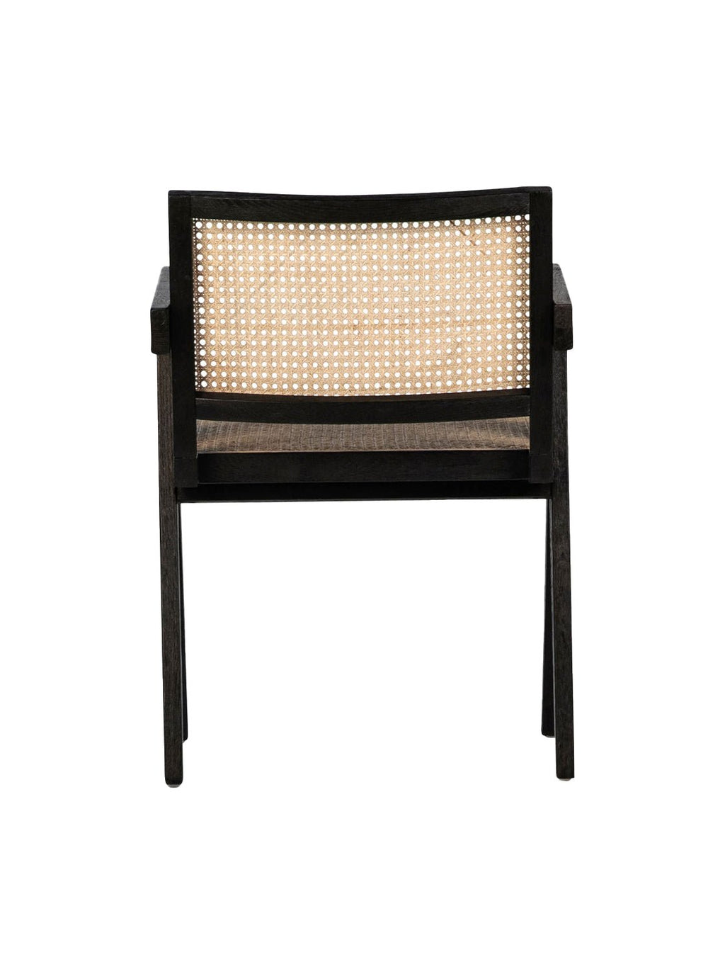 Heidi Dining Chair - Oak Wood, Cane Detail