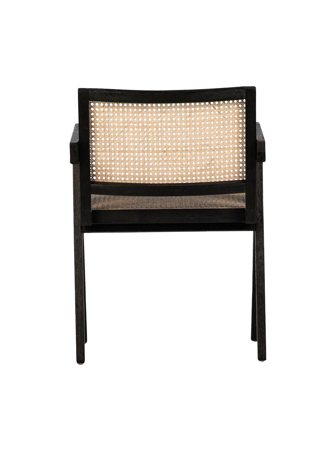 Heidi Dining Chair - Oak Wood, Cane Detail