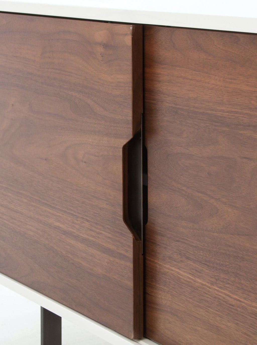 Hollis Console - Walnut Wood