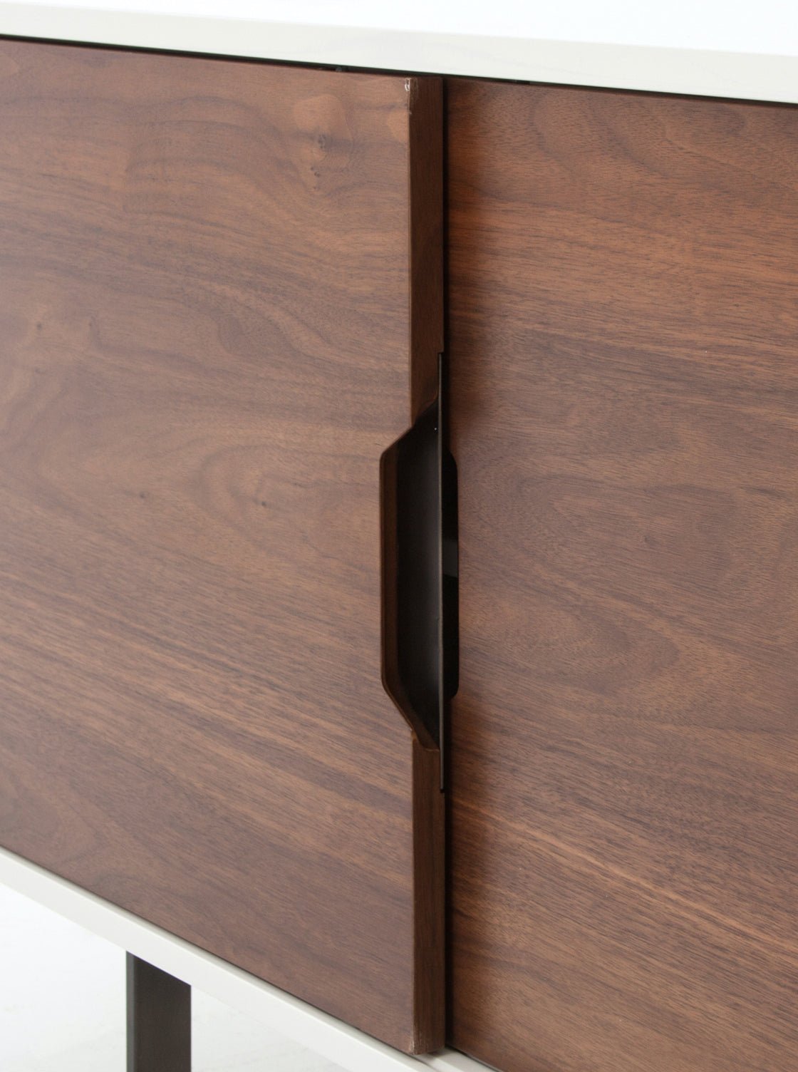 Hollis Console - Walnut Wood