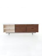 Hollis Console - Walnut Wood
