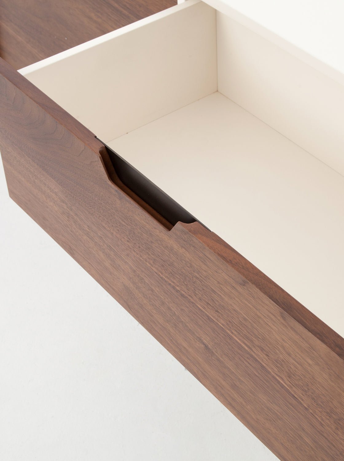 Hollis Console - Walnut Wood