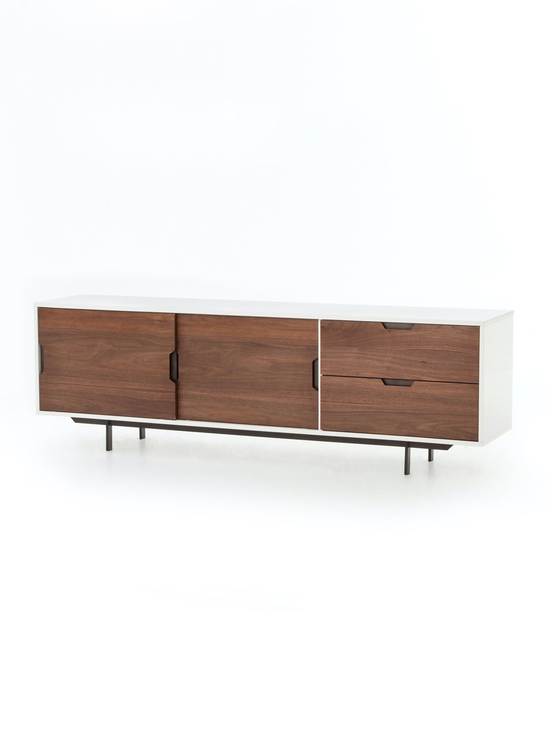 Hollis Console - Walnut Wood