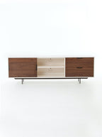 Hollis Console - Walnut Wood