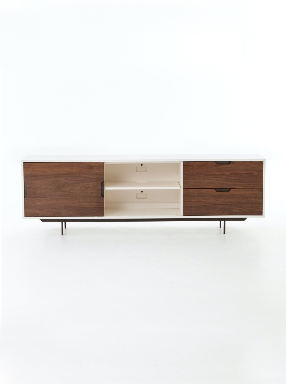 Hollis Console - Walnut Wood