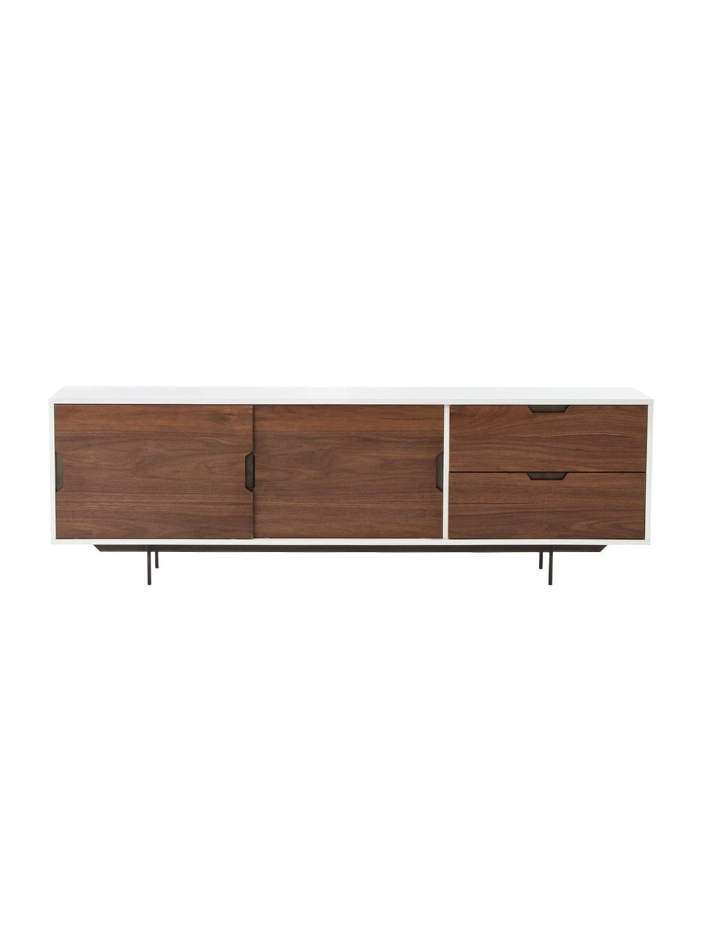 Hollis Console - Walnut Wood