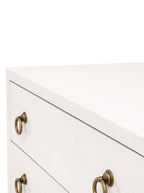 Isaiah Two Drawer Nightstand - Acacia Wood