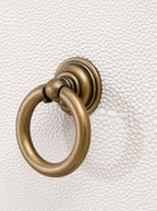 Isaiah Two Drawer Nightstand - Acacia Wood