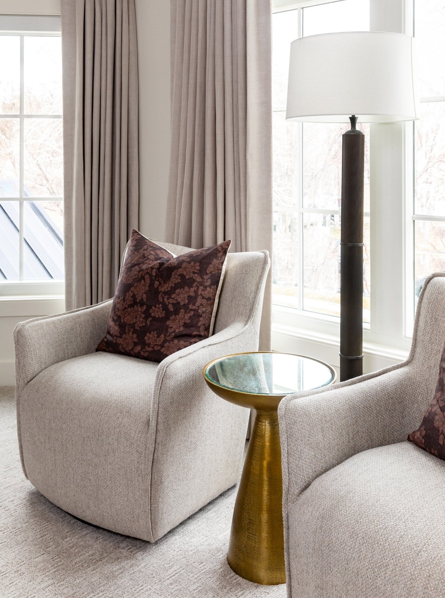 Janelle Swivel Chair