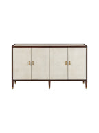 Jayda Sideboard - Walnut Wood, Mahogany Wood