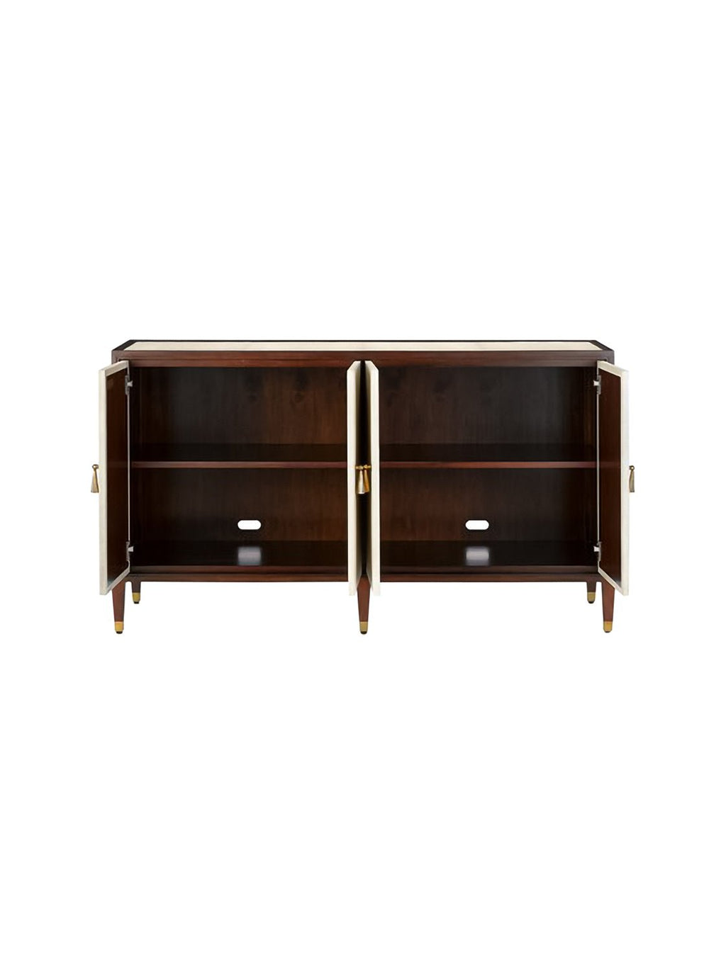 Jayda Sideboard - Walnut Wood, Mahogany Wood