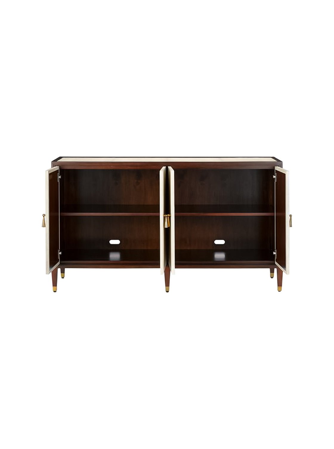 Jayda Sideboard - Walnut Wood, Mahogany Wood