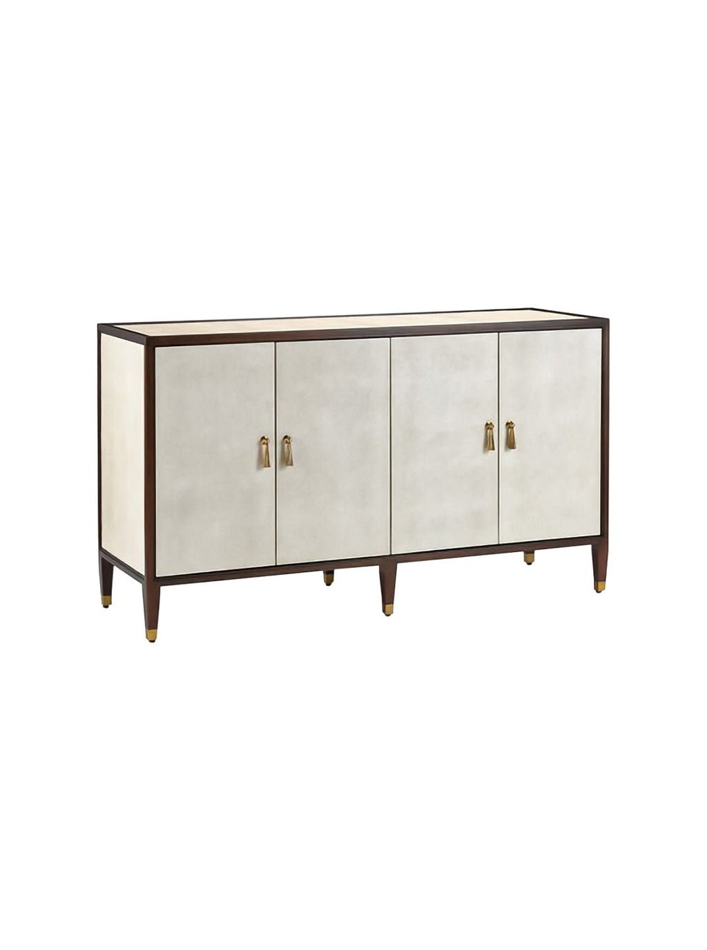 Jayda Sideboard - Walnut Wood, Mahogany Wood